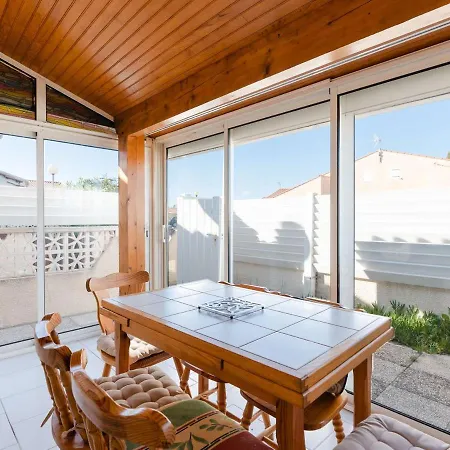 Pavillon Climatise 2 + Mezzanine, Wifi, Parking, Acces Plage, Ayguades - Fr-1-409-205 * Gruissan