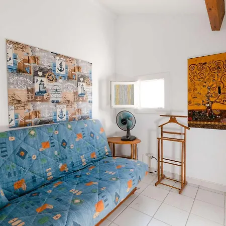 Villa Pavillon Climatise 2 + Mezzanine, Wifi, Parking, Acces Plage, Ayguades - Fr-1-409-205 Gruissan