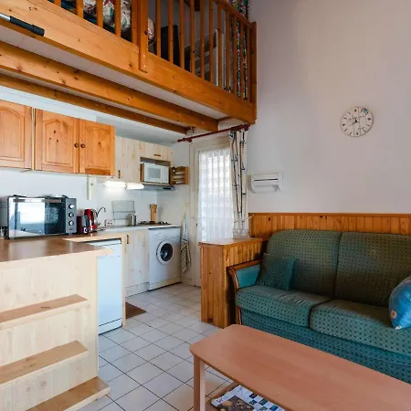 Pavillon Climatise 2 + Mezzanine, Wifi, Parking, Acces Plage, Ayguades - Fr-1-409-205 Villa *