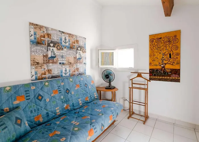 Villa Pavillon Climatise 2 Et Mezzanine Avec Wifi A - Fr-1-409-205 Gruissan