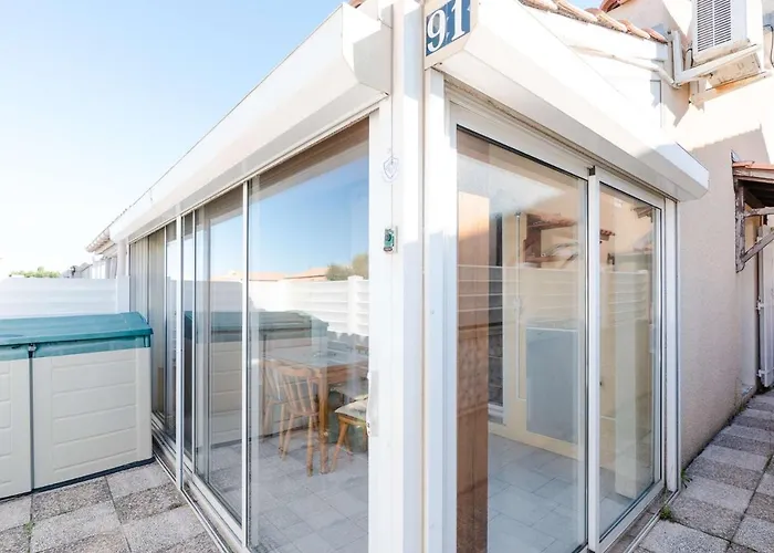 Villa Pavillon Climatise 2 Et Mezzanine Avec Wifi A - Fr-1-409-205